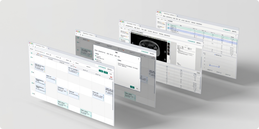 数据整合能力示意图